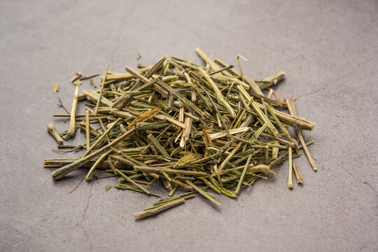 Ayurvedic Dry Kiratatikta or Swertia chirata or Gentianaceae herb used in the various treatments