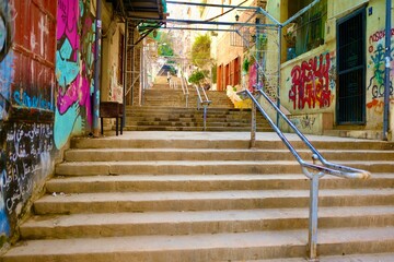 Street Art in Beirut Libanon  - obrazy, fototapety, plakaty