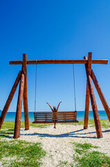 hammock on the beach