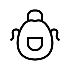 Apron icon template