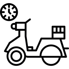 Delivery Time Icon