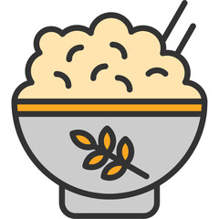 Rice Icon