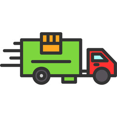 Delivery Truck Icon