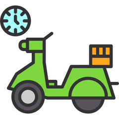 Delivery Time Icon