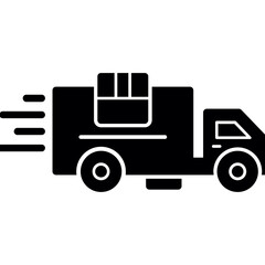 Delivery Truck Icon