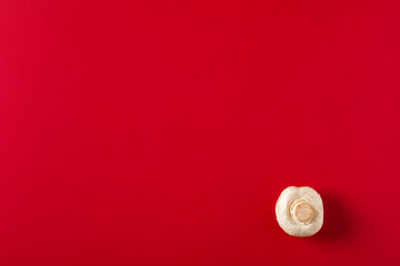 Mushroom. Ingredients for English breakfast.