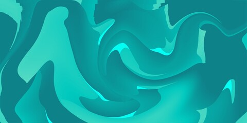 Abstract wavy light blue background, Abstract wavy light blue watercolor, Light blue wavy fabric texture