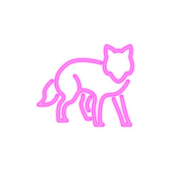 fox neon icon