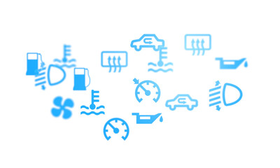 car sign symbol repair 3d