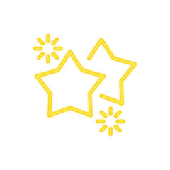 star neon icon