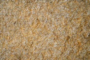 Texture of pressed chipboard sawdust for background and design