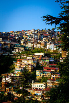 Enchanting Shimla in the Himalayas