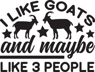 Goat svg design