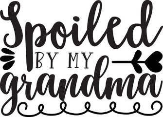 grandma svg design