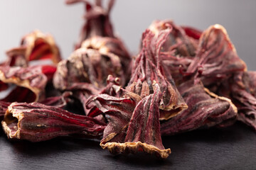 乾燥ハイビスカス　(沖縄県産)