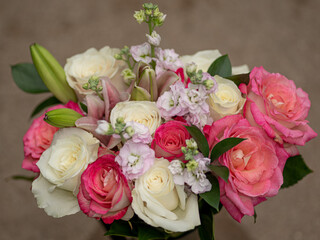 Beautiful Fresh Bouquet of Flowers 