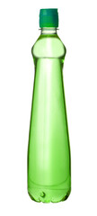 green plastic bottle