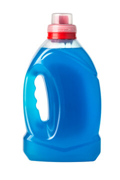 Plastic detergent container