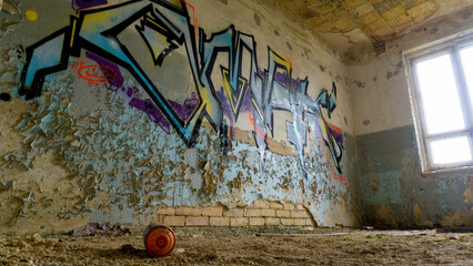 Graffiti Lost Place