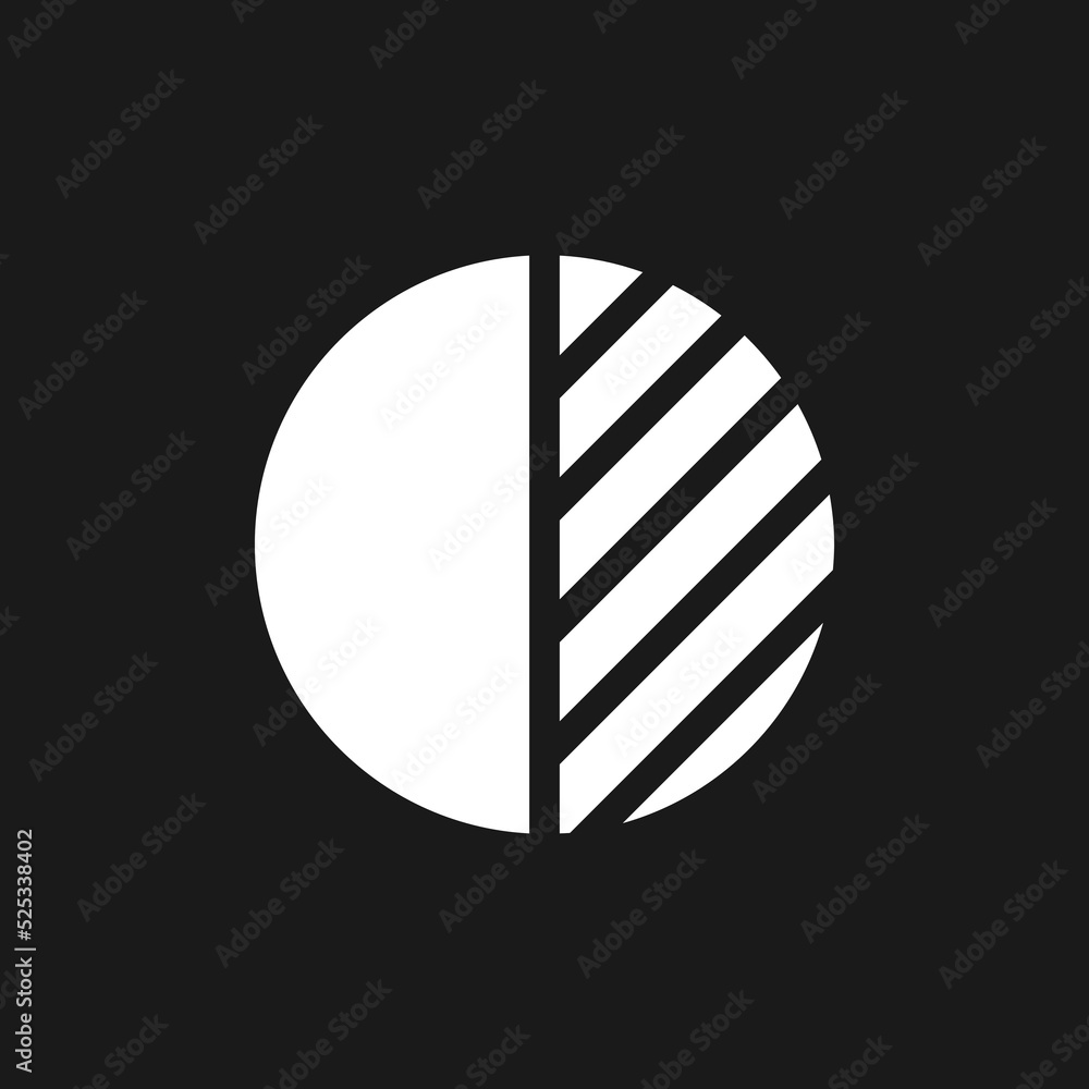 Aufkleber contrast dark mode glyph ui icon. photo editor. simple filled line element. user interface design. w