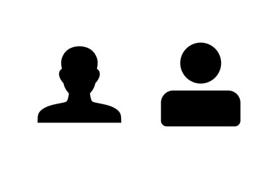 User icon vector. person sign and symbol. people icon.