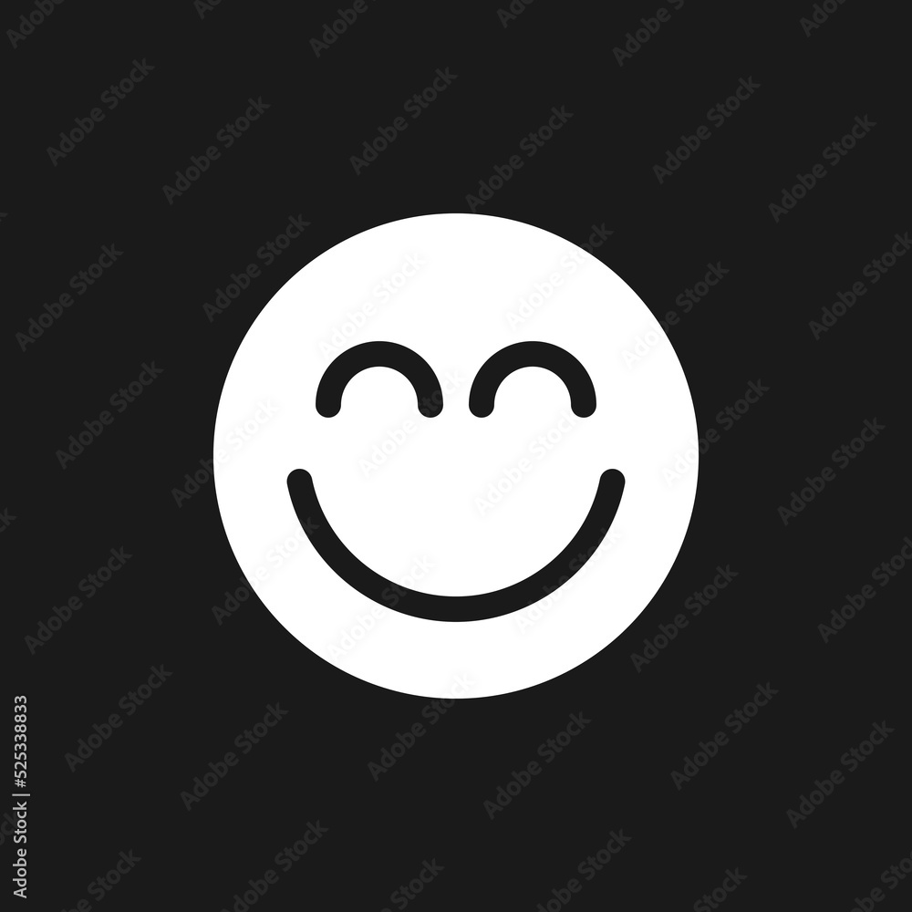 Poster portrait mode dark mode glyph ui icon. retouch. simple filled line element. user interface design. w