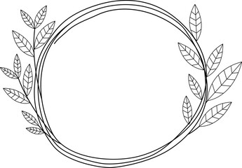 panda line art doodle