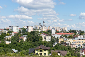 Obraz premium Suceava city, urban scenes and architecture
