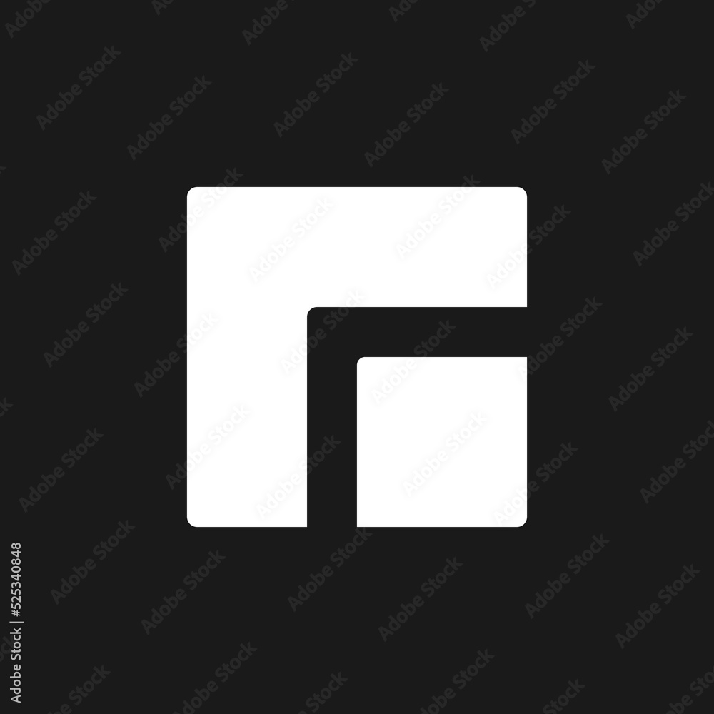 Poster full screen mode dark mode glyph ui icon. simple filled line element. user interface design. white s