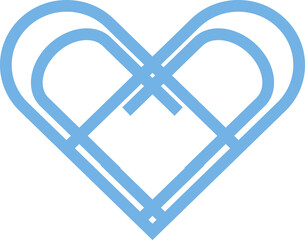 Obraz premium cute colorful paper pin, paper clip planner memo decoration