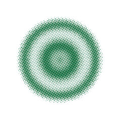 Green Halftone Element. Abstract Set. Texture Backdrop. Dot Set. Circle Illustration. Gradient Retro. Graphic Modern. Effect Illustration. Design Dots.