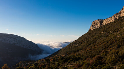 Gemenos , France - Mer de Nuage 2