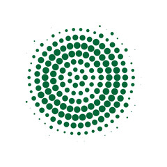 Green Halftone Element. Abstract Backdrop. Texture Element. Dot Illustration. Circle Grunge. Gradient Backdrop. Graphic Grunge. Effect Grunge. Design Dots.
