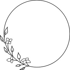 elephant line art doodle