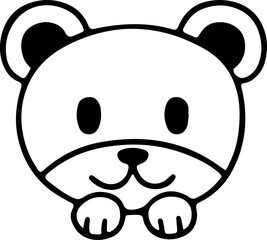 ice cream,handrawn doodle line art