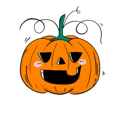 Cute Halloween Pumpkin