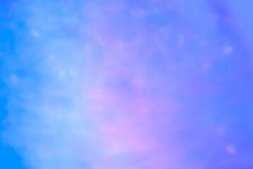 abstract blue background with bokeh