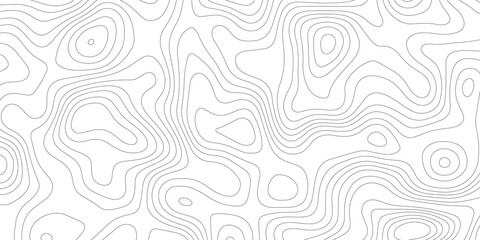 Black and white abstract background vector, Abstract topographic contours map background .Topographic background and texture, monochrome image. 3D waves. Marble texture with natural pattern .	
