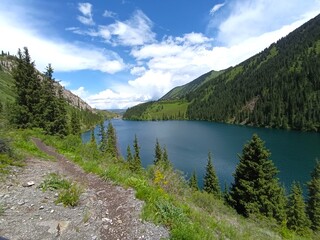 Mountain lake