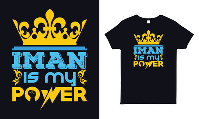 Simple Islamic T shirt Design