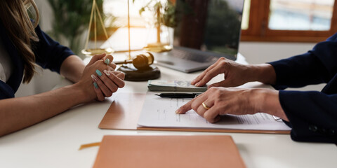 Business person offer of black money in exchange for a permit in the deal. Concepts of corruption...