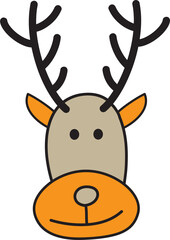 Fototapeta premium Raindeer