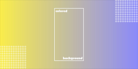 Set of horizontal abstract backgrounds  with gradient colors. Collection of gradient textures with geometric ornaments. Flyer, banner, cover, poster or web design template. Vector.