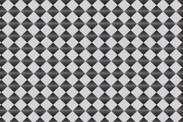 black and white connected squares background 