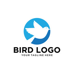 Obraz premium Bird Logo Design