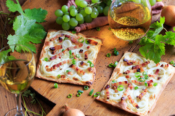 Flammkuchen
