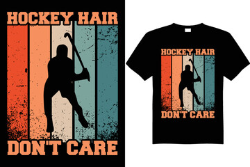 Hockey t shirt design, vector t-shirt print, typography hockey t-shirt collection, 
