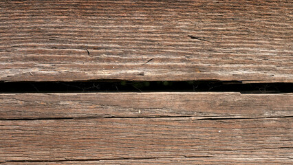 Old desks from old wooden barn's door. Colorful background