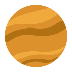 illustration of mars