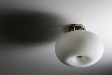 light bulb on a wall